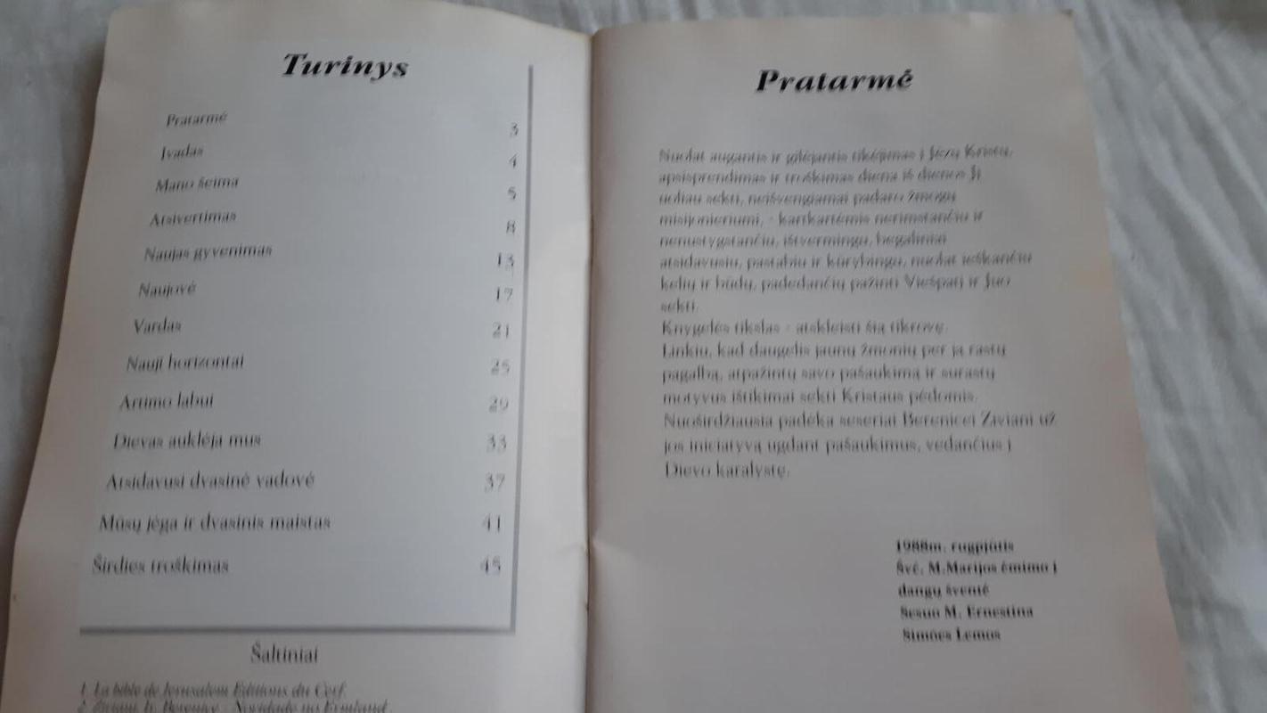 Regina pasakoja savo gyvenimo istoriją - M. Berenice Ziviani, knyga 2