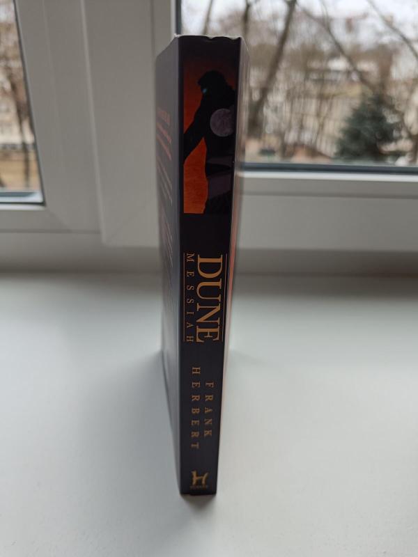 Dune Messiah - Frank Herbert, knyga 3