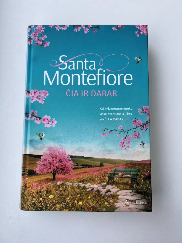 Čia ir dabar - Santa Montefiore, knyga 3