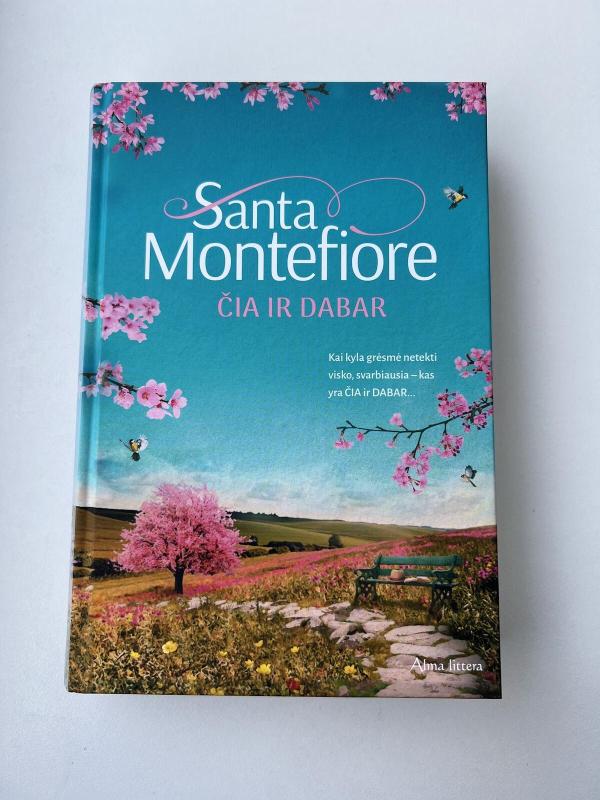 Čia ir dabar - Santa Montefiore, knyga 2