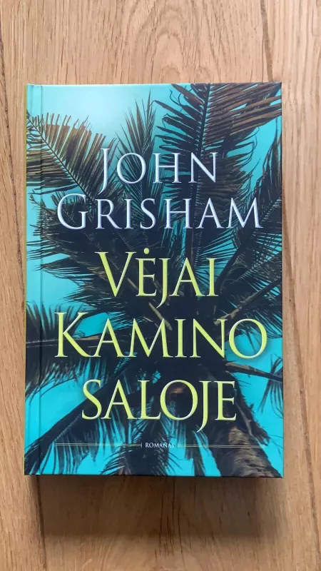 Vėjai Kamino saloje - John Grisham, knyga 2