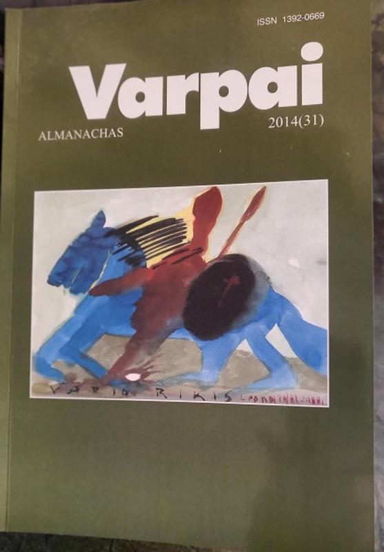 Varpai. Literatūros almanachas 2014 m. Nr. 31 - Leonas Peleckis-Kaktavičius, knyga 2