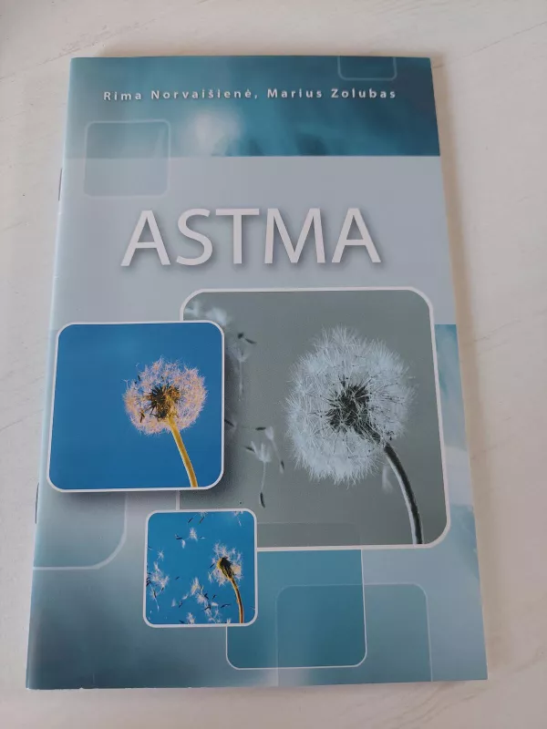 Astma - Rima Norvaišienė, knyga 4