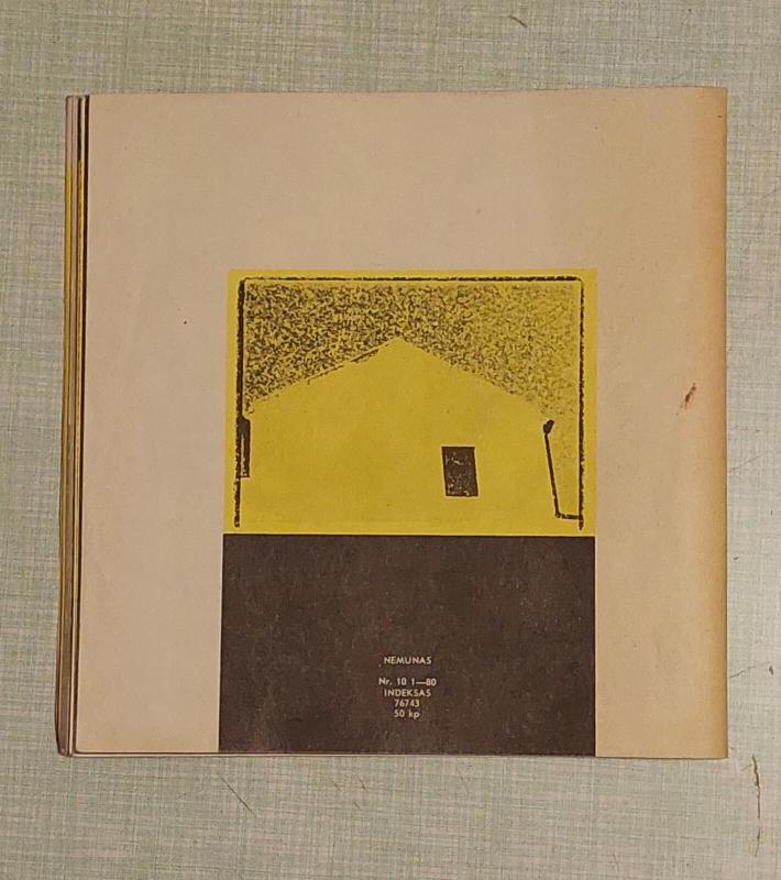 Nemunas, 1990 m., Nr. 10 - Autorių Kolektyvas, knyga 4