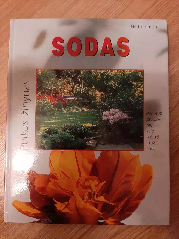 Sodas - Herta Simon, knyga 2