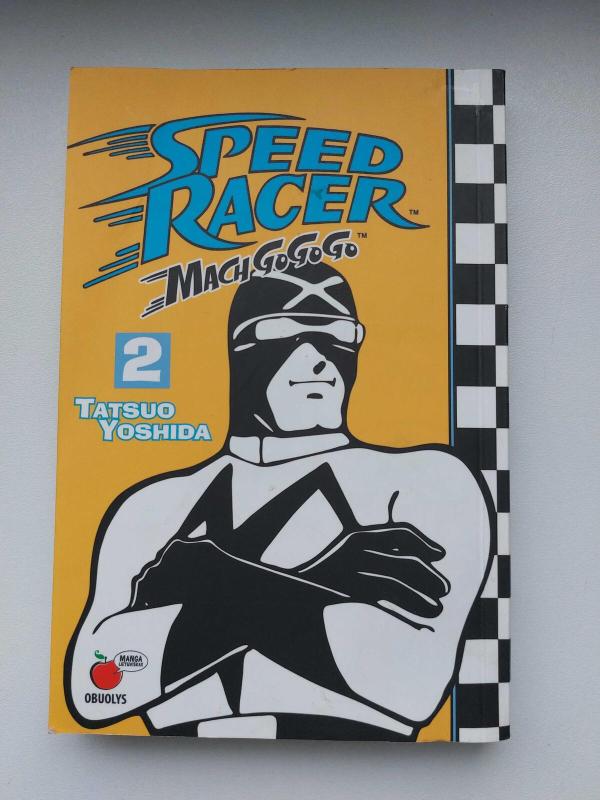 Speed Racer: Mach Go Go Go (2 dalis) - Tatsuo Yoshida, knyga