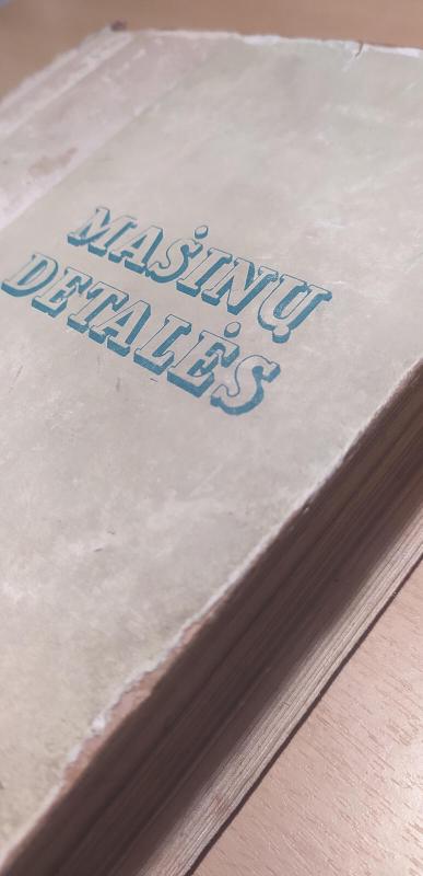 Mašinų detalės - Autorių Kolektyvas, knyga 2