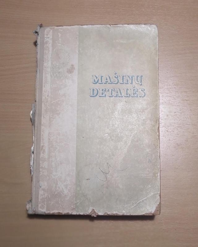 Mašinų detalės - Autorių Kolektyvas, knyga 4