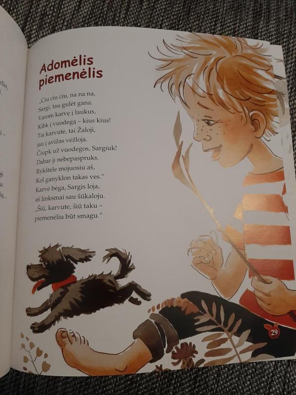 Pasakutė apie brolį ir sesutę - Emilija Liegutė, knyga 2