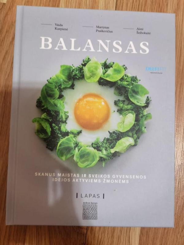Balansas - Kurpienė Vaida, knyga
