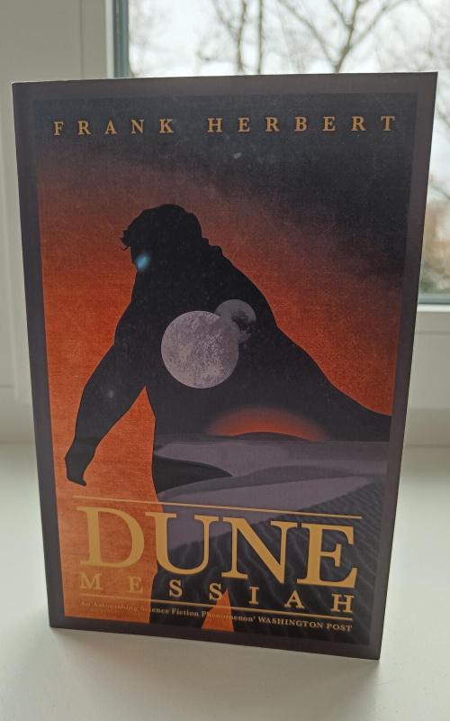 Dune Messiah - Frank Herbert, knyga 2