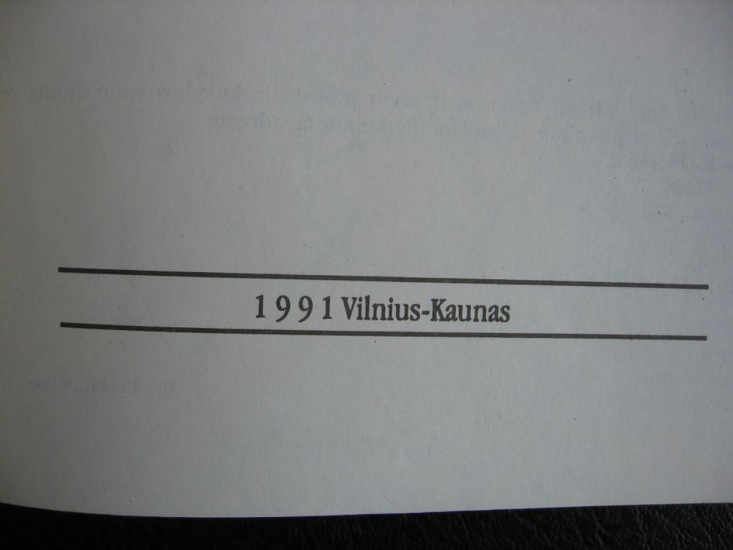 Septintasis pasaulio lietuvių mokslo ir kūrybos simpoziumas - Autorių Kolektyvas, knyga 3