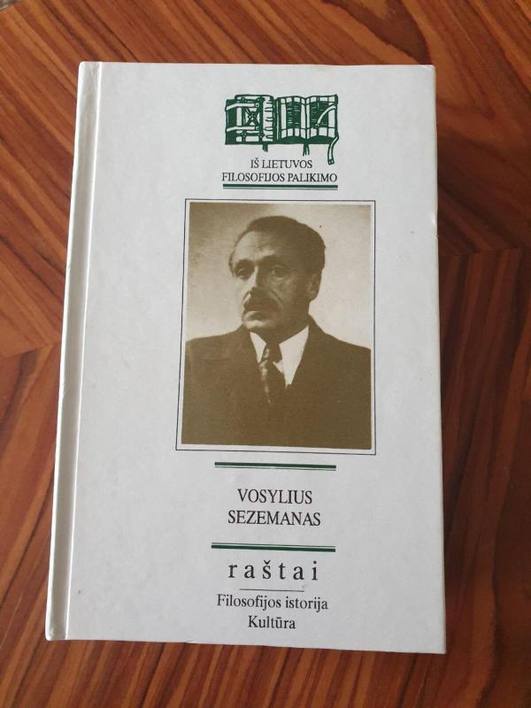 Raštai - Vosylius Sezemanas, knyga 3