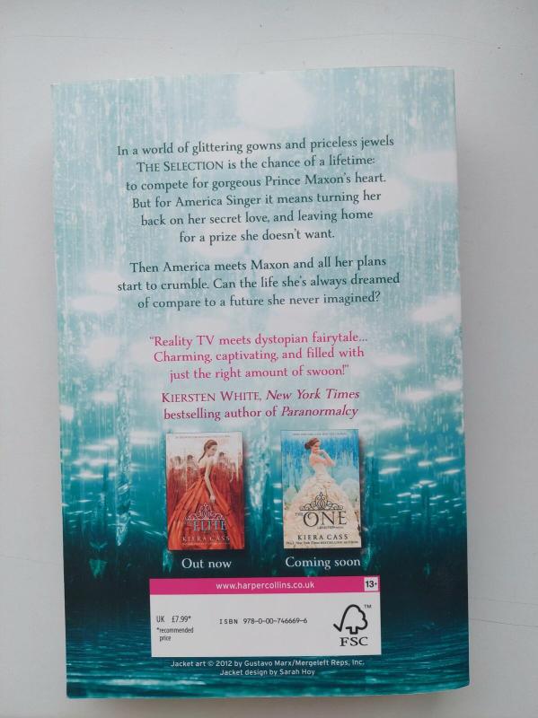 The selection - Cass Kiera, knyga