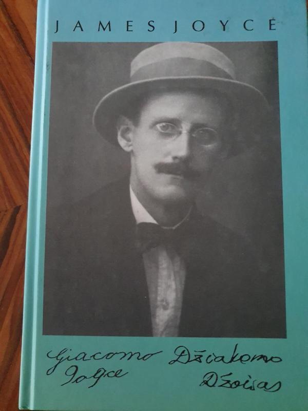 Džiakomo Džoisas - James Joyce, knyga 3