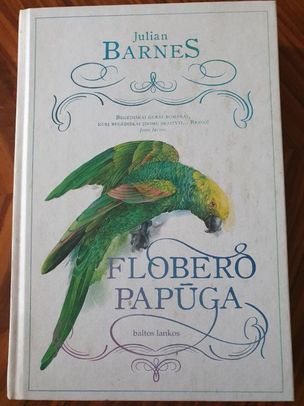 Flobero papūga - Julian Barnes, knyga 3