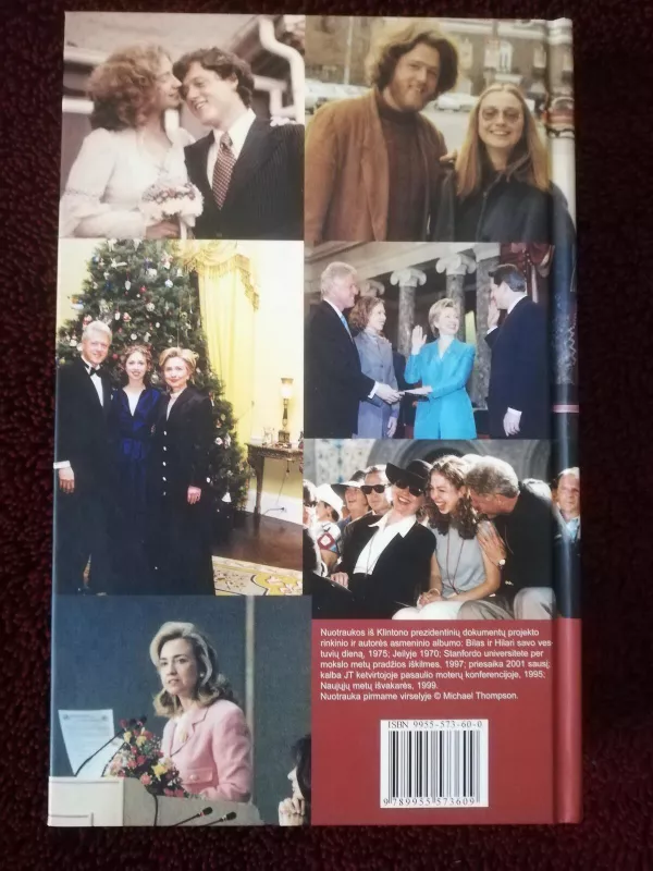 Gyvoji istorija - Hillary Rodham Clinton, knyga 2