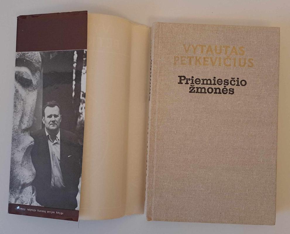 Priemesčio žmonės - Vytautas Petkevičius, knyga 3