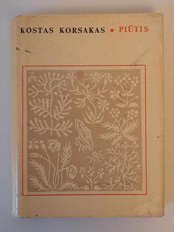 Piūtis - Kostas Korsakas, knyga 4