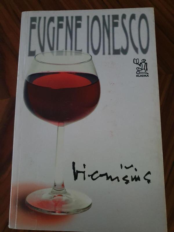 Vienišius - Eugene Ionesco, knyga 3