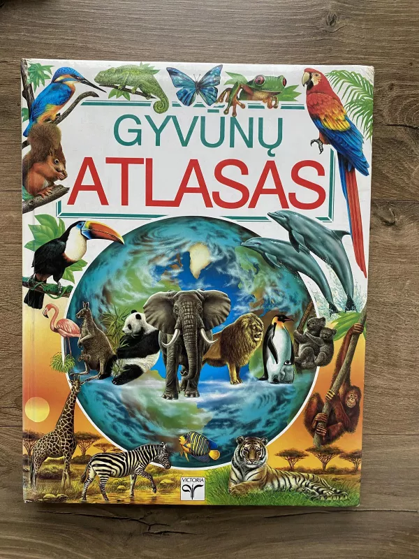 Gyvūnų atlasas - Barbara Taylor Bradford, knyga