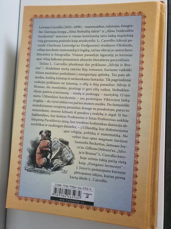 Silvija ir Brunas - Lewis Carroll, knyga 2