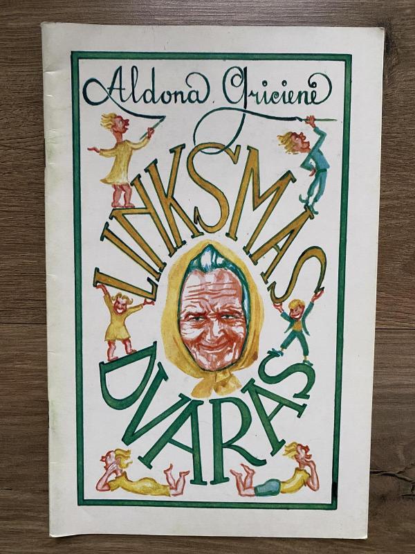 Linksmas dvaras - Aldona Gricienė, knyga