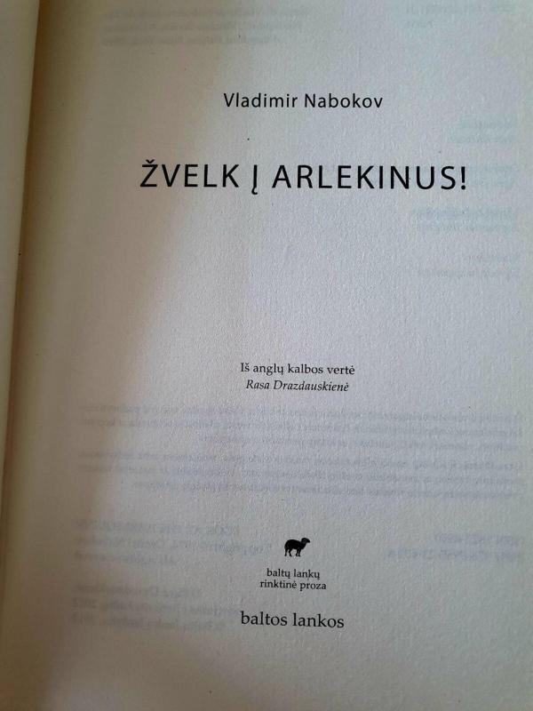 Žvelk į arlekinus! - Vladimir Nabokov, knyga 2