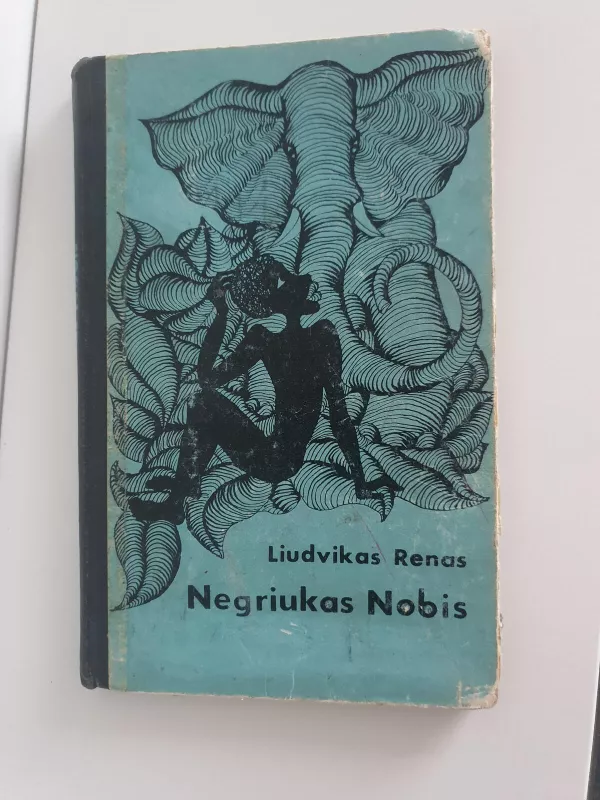 Negriukas Nobis - Liudvikas Renas, knyga 4