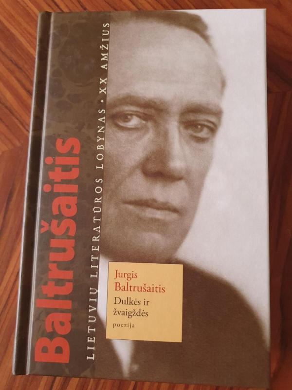 Dulkės ir žvaigždės - Jurgis Baltrušaitis, knyga 3