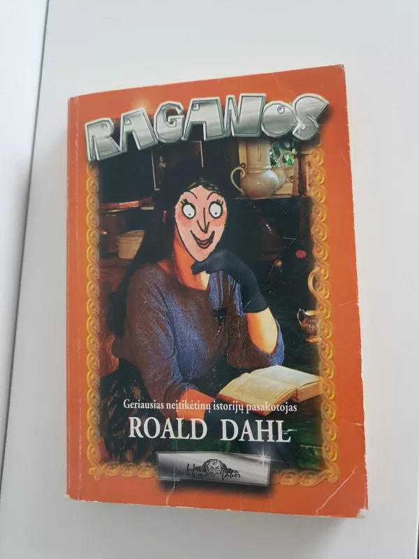 Raganos - Roald Dahl, knyga 3