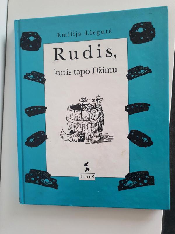 Rudis, kuris tapo Džimu - Emilija Liegutė, knyga 3