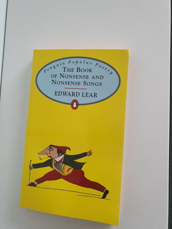 The Book of Nonsense and Nonsense Songs - Edward Lear, knyga 3
