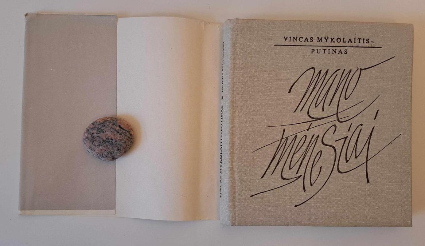 Mano mėnesiai - Vincas Mykolaitis-Putinas, knyga 3