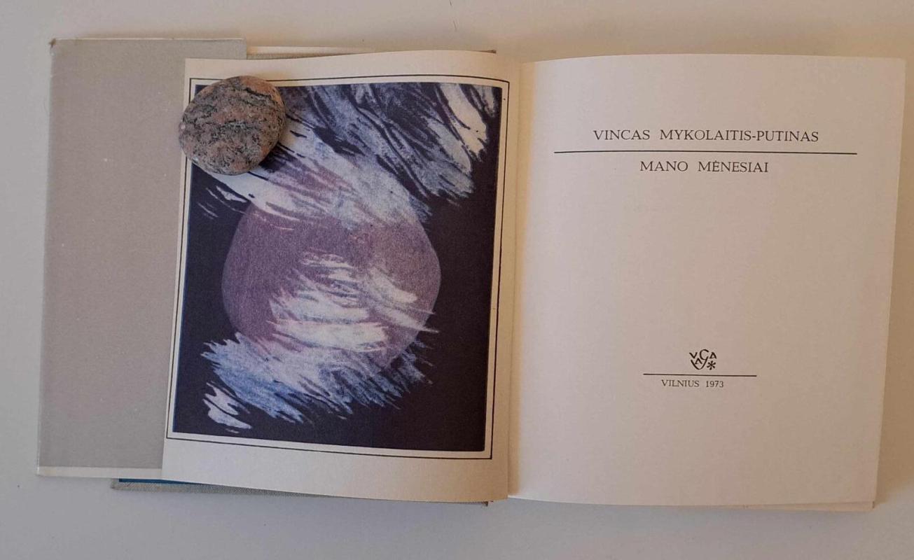 Mano mėnesiai - Vincas Mykolaitis-Putinas, knyga 5