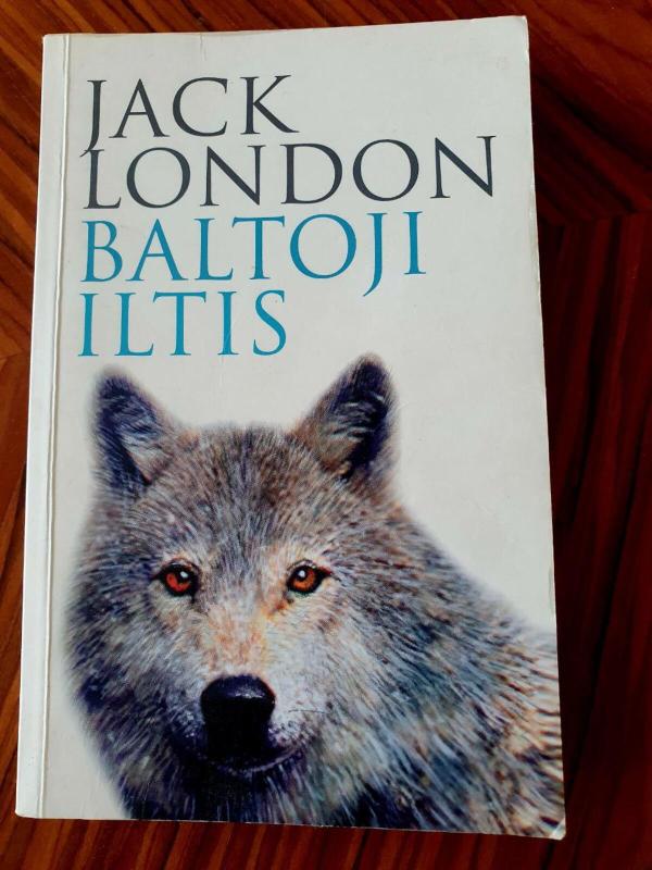 Baltoji iltis - Jack London, knyga 3