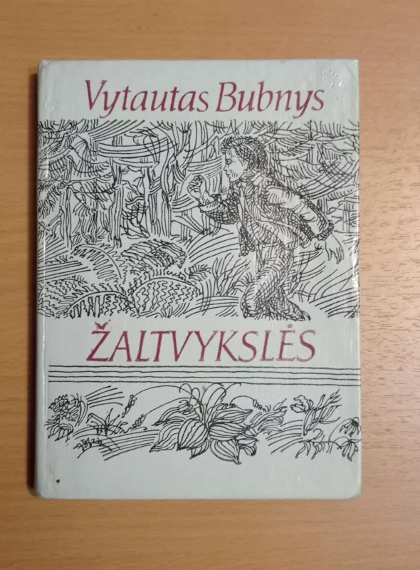 Žaltvykslės - Vytautas Bubnys, knyga 2