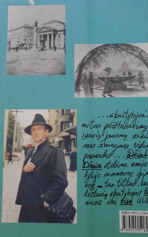 Džiakomo Džoisas - James Joyce, knyga 2