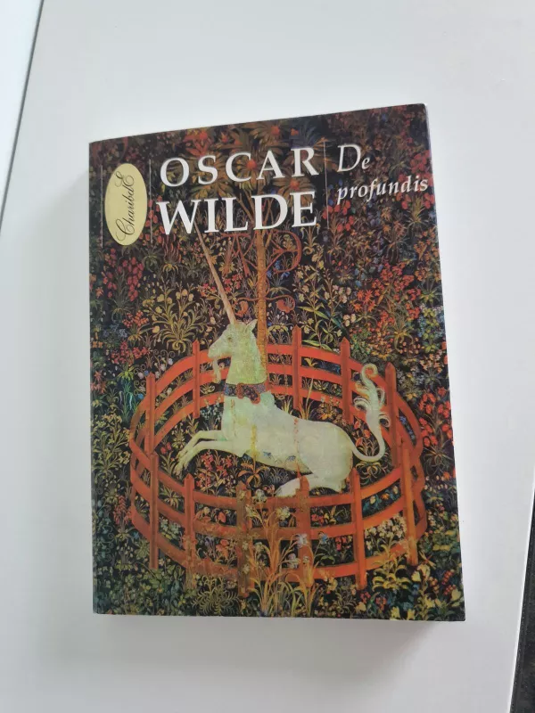 De profundis - Oscar Wilde, knyga 3