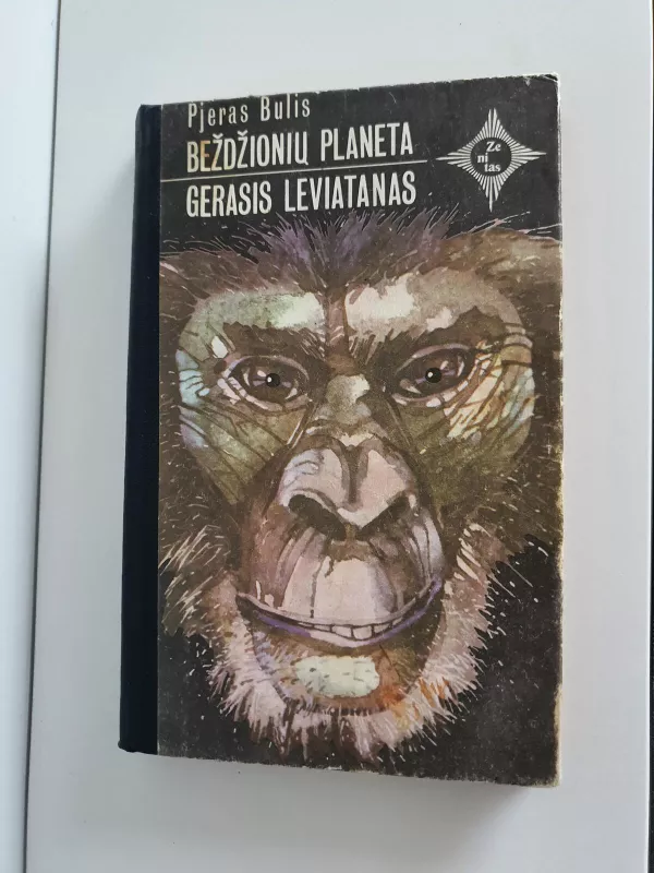 Gerasis Leviatanas * Beždžionių planeta - Bulis Pieras, knyga 5