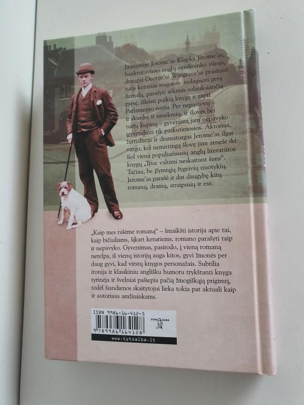 Kaip mes rašėme romaną - Jerome K. Jerome, knyga 2