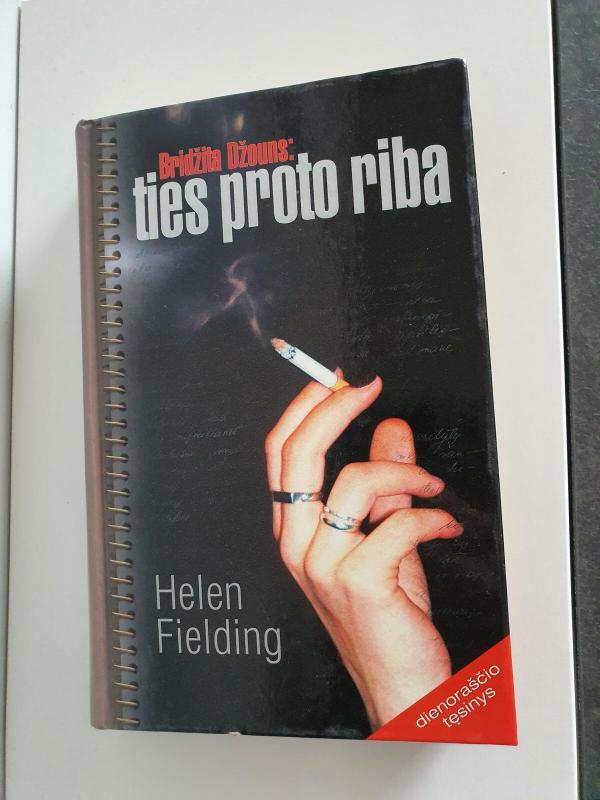 Bridžita Džouns: ties proto riba - Fielding Helen, knyga 3