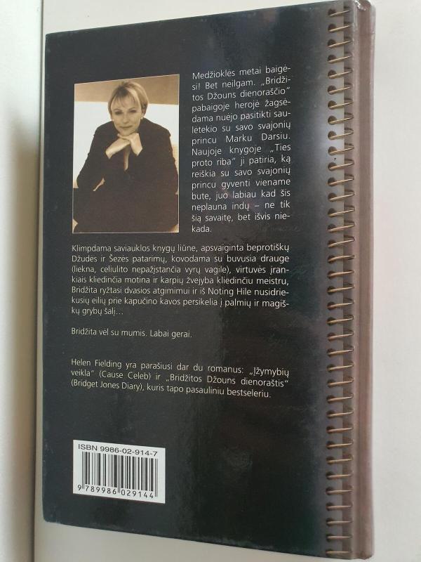 Bridžita Džouns: ties proto riba - Fielding Helen, knyga 2