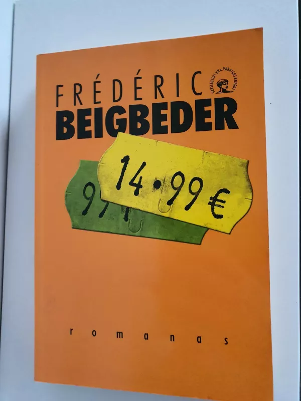 14.99 € - Frederic Beigbeder, knyga 3