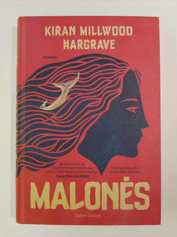 Malonės - Kiran Millwood Hargrave, knyga 2