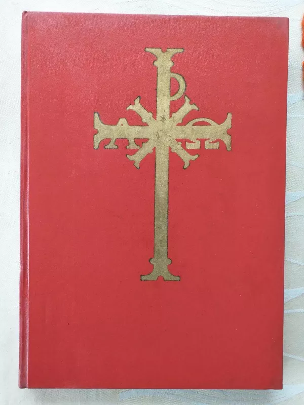 Gedulinis Mišiolas. Missale Parvum (1982) - Autorių Kolektyvas, knyga 2