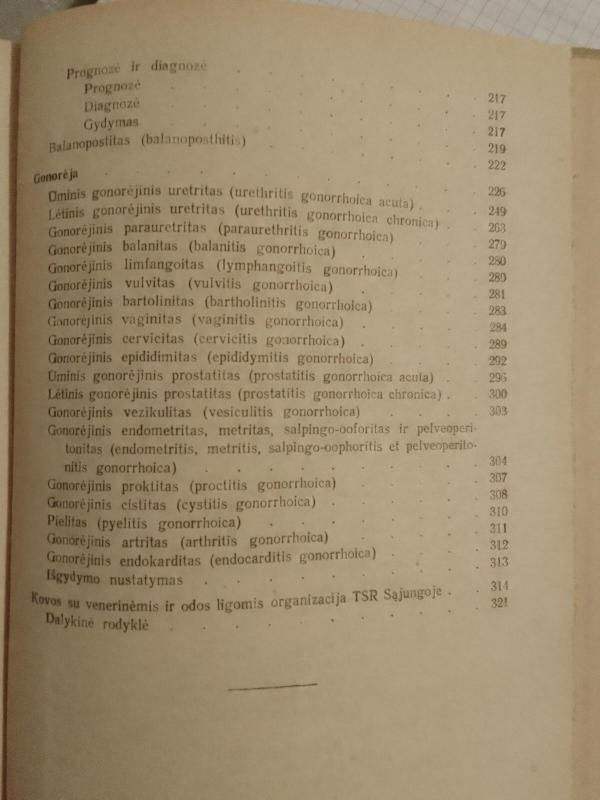 Trumpas venerinių ligų kursas - P.S. Grigorjevas, knyga 5