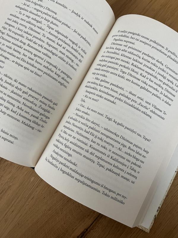 Taikiklyje - Taylor Adams, knyga 3