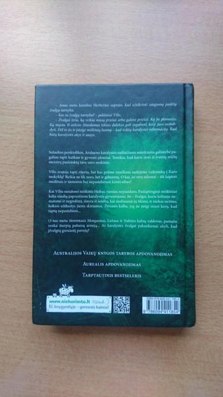 Žvalgo mokinys. Gorlano Griuvėsiai - John Flanagan, knyga