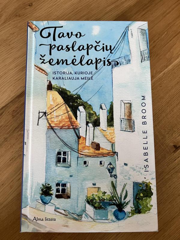 Tavo paslapčių žemėlapis - Isabelle Broom, knyga 2